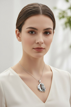 Oidhche Mhath Owl Necklace