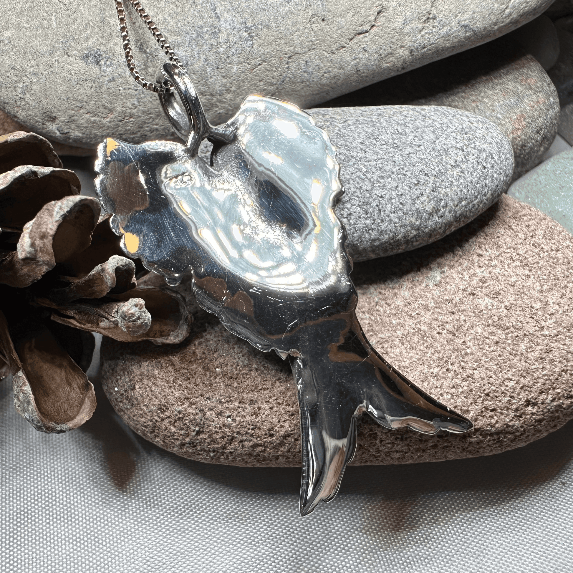 Caci Angel Wings Necklace - 18