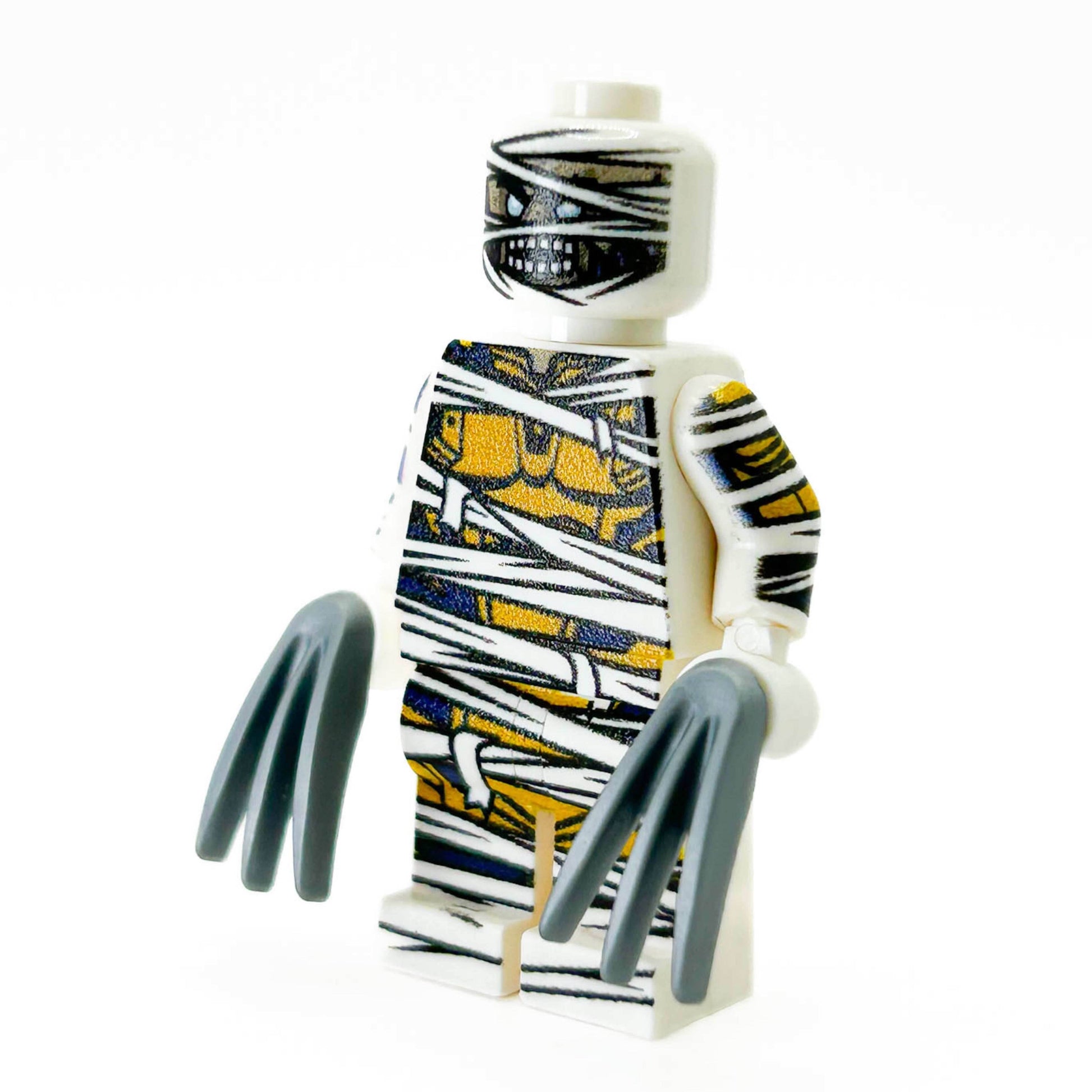 CLAWS as Mummy Minifig made using LEGO parts - 
