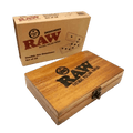 Raw Dominoes Set with Wood Case - 