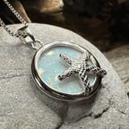 Ariel Starfish Opal Necklace - 18