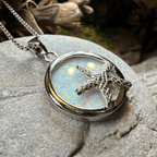 Ariel Starfish Opal Necklace - 18
