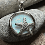 Ariel Starfish Opal Necklace - 18
