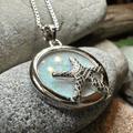 Ariel Starfish Opal Necklace - 18