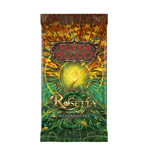Flesh and Blood Rosetta Booster Pack | First Edition