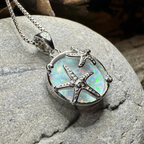 Baydreamer Starfish Opal Necklace