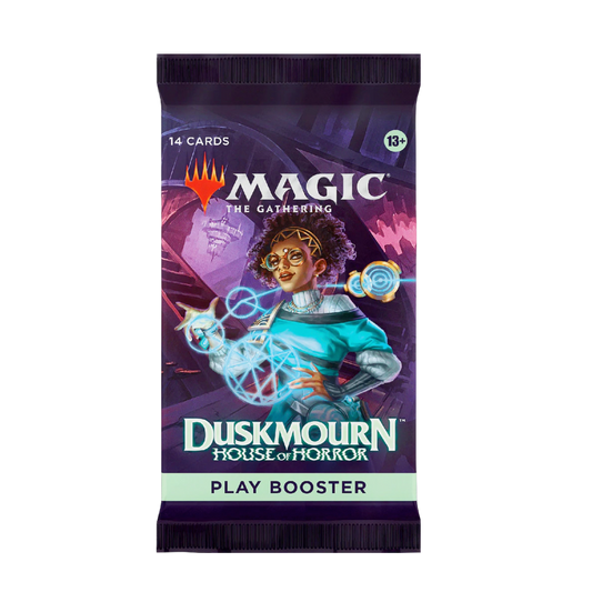 Duskmourn Booster Pack | Play | Magic
