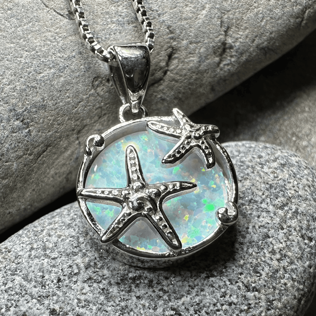 Baydreamer Starfish Opal Necklace - 18