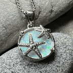 Baydreamer Starfish Opal Necklace - 18