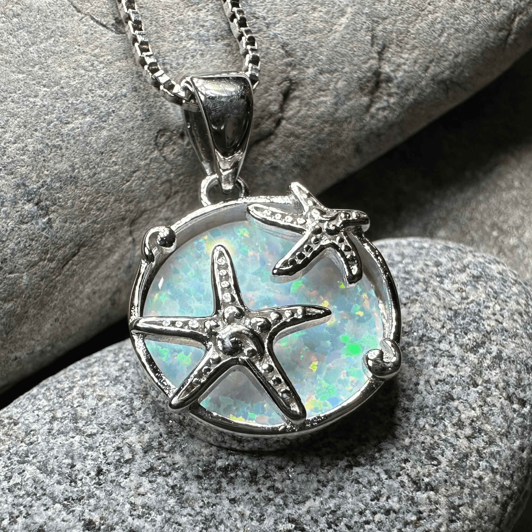 Baydreamer Starfish Opal Necklace - 18