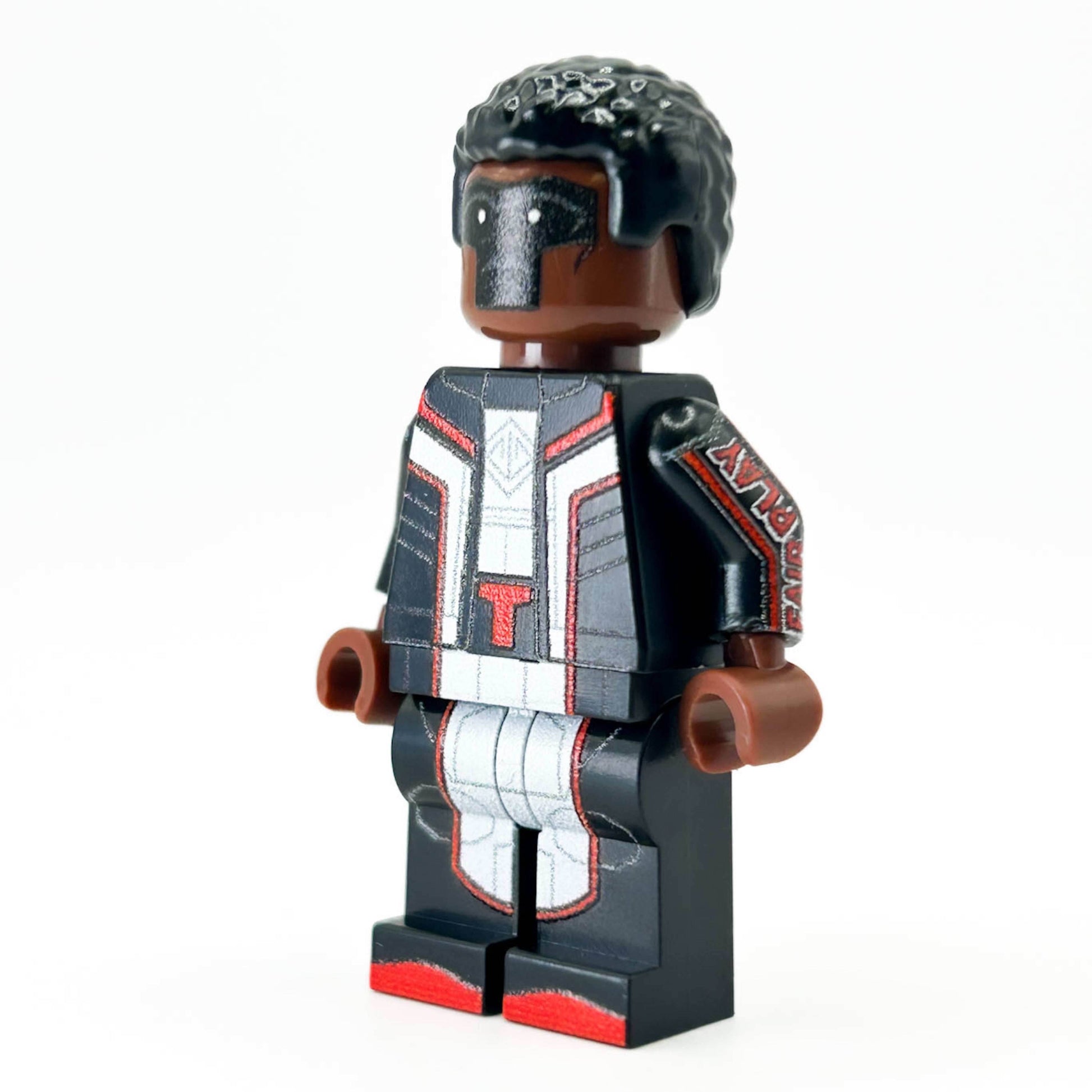 MR TERRIFIC (2025 Film) Minifig made using LEGO parts - 