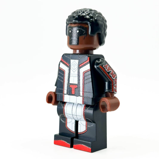 MR TERRIFIC (2025 Film) Minifig made using LEGO parts - 