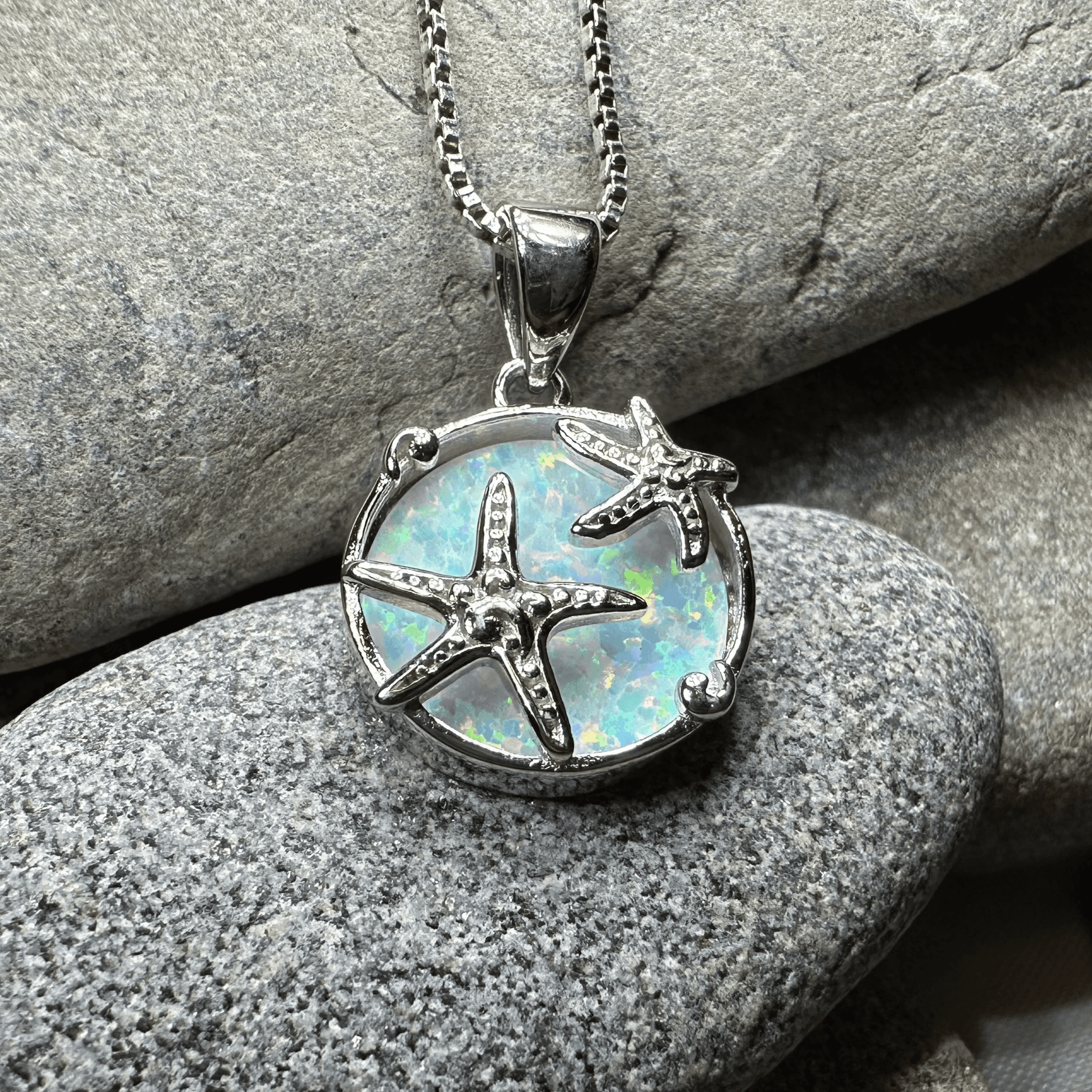 Baydreamer Starfish Opal Necklace - 18