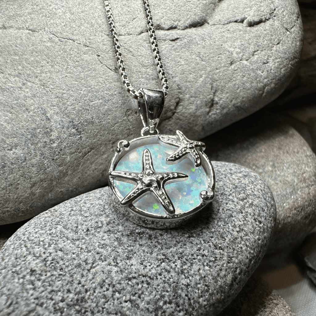 Baydreamer Starfish Opal Necklace - 18