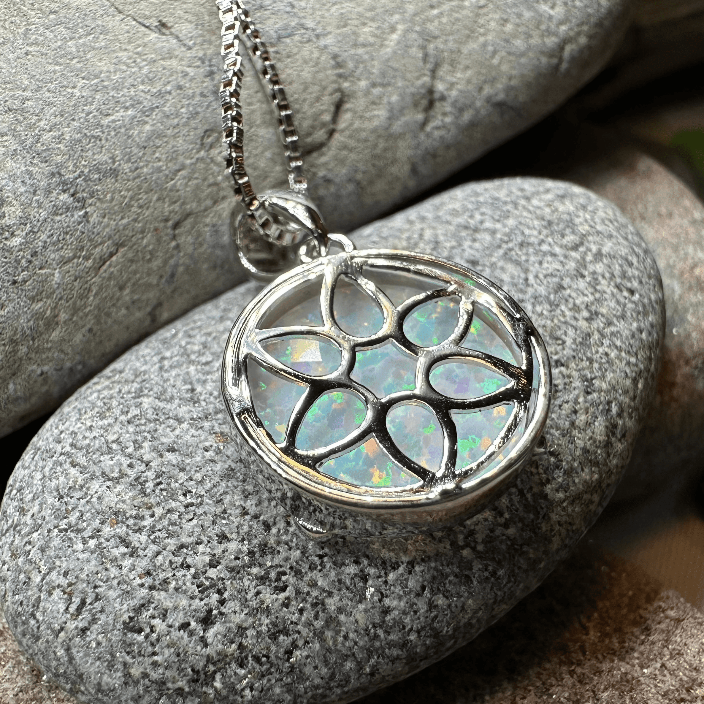 Baydreamer Starfish Opal Necklace - 18