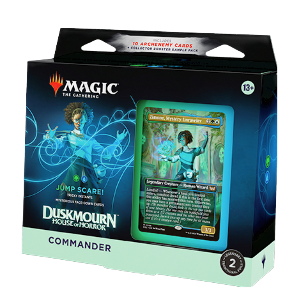 Duskmourn Single Commander Deck | Magic