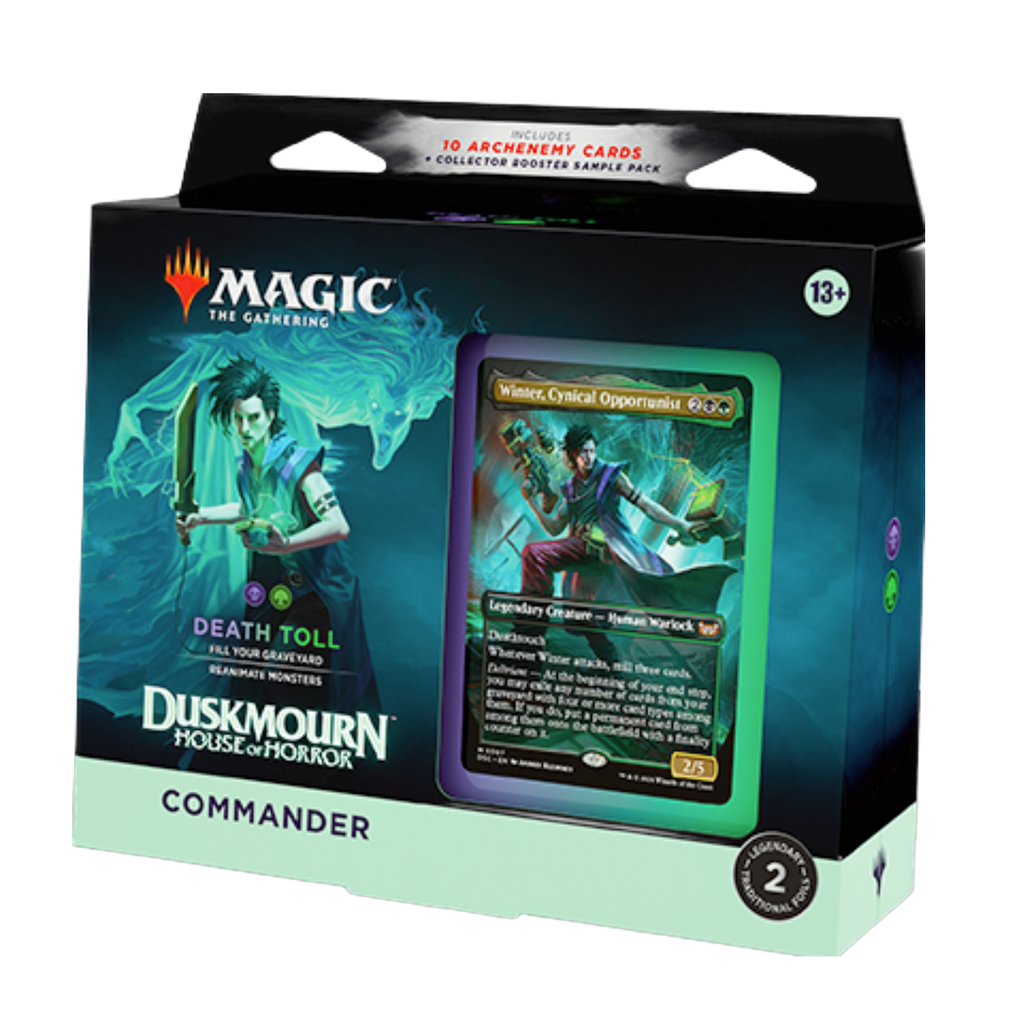 Duskmourn Single Commander Deck | Magic