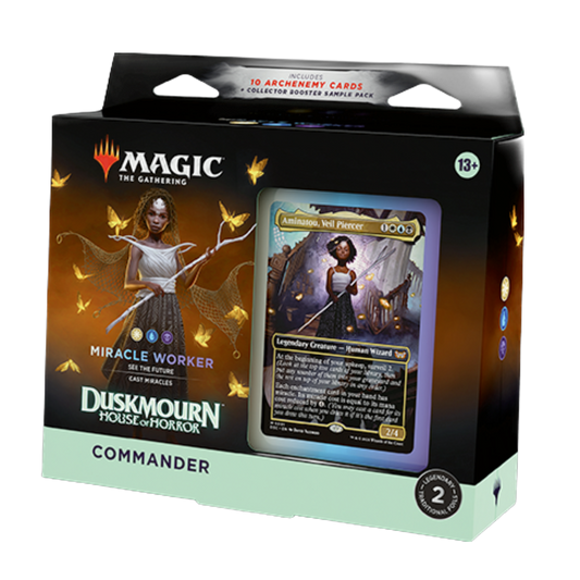 Duskmourn Single Commander Deck | Magic