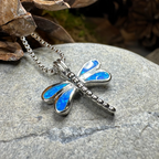 Fairy Meadow Dragonfly Necklace