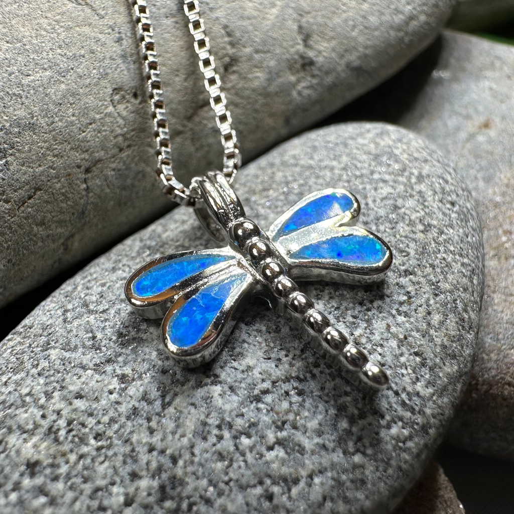 Fairy Meadow Dragonfly Necklace