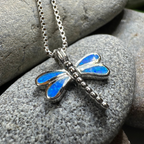 Fairy Meadow Dragonfly Necklace