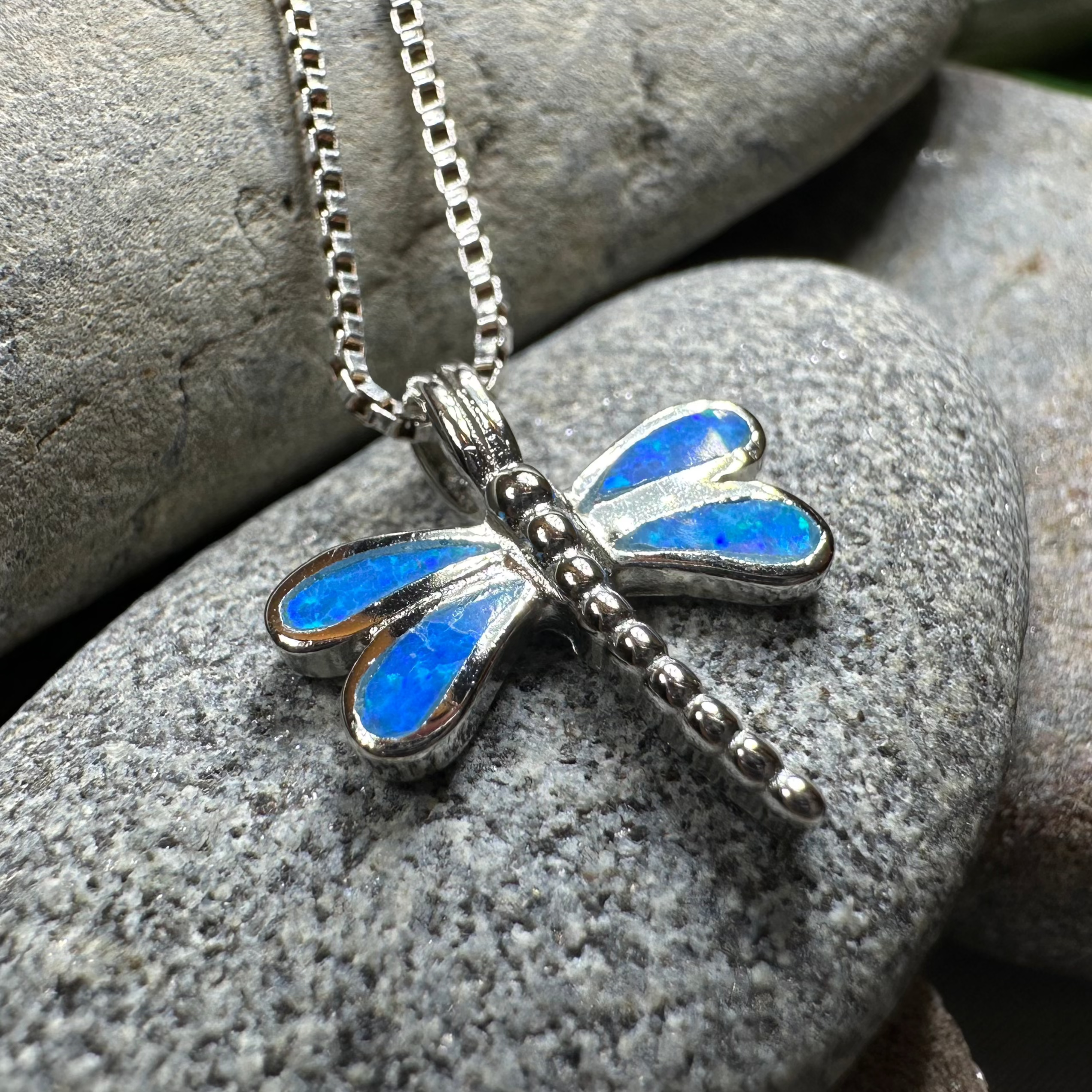 Fairy Meadow Dragonfly Necklace