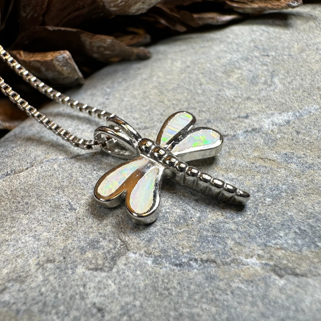 Fairy Meadow Dragonfly Necklace