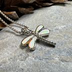 Fairy Meadow Dragonfly Necklace