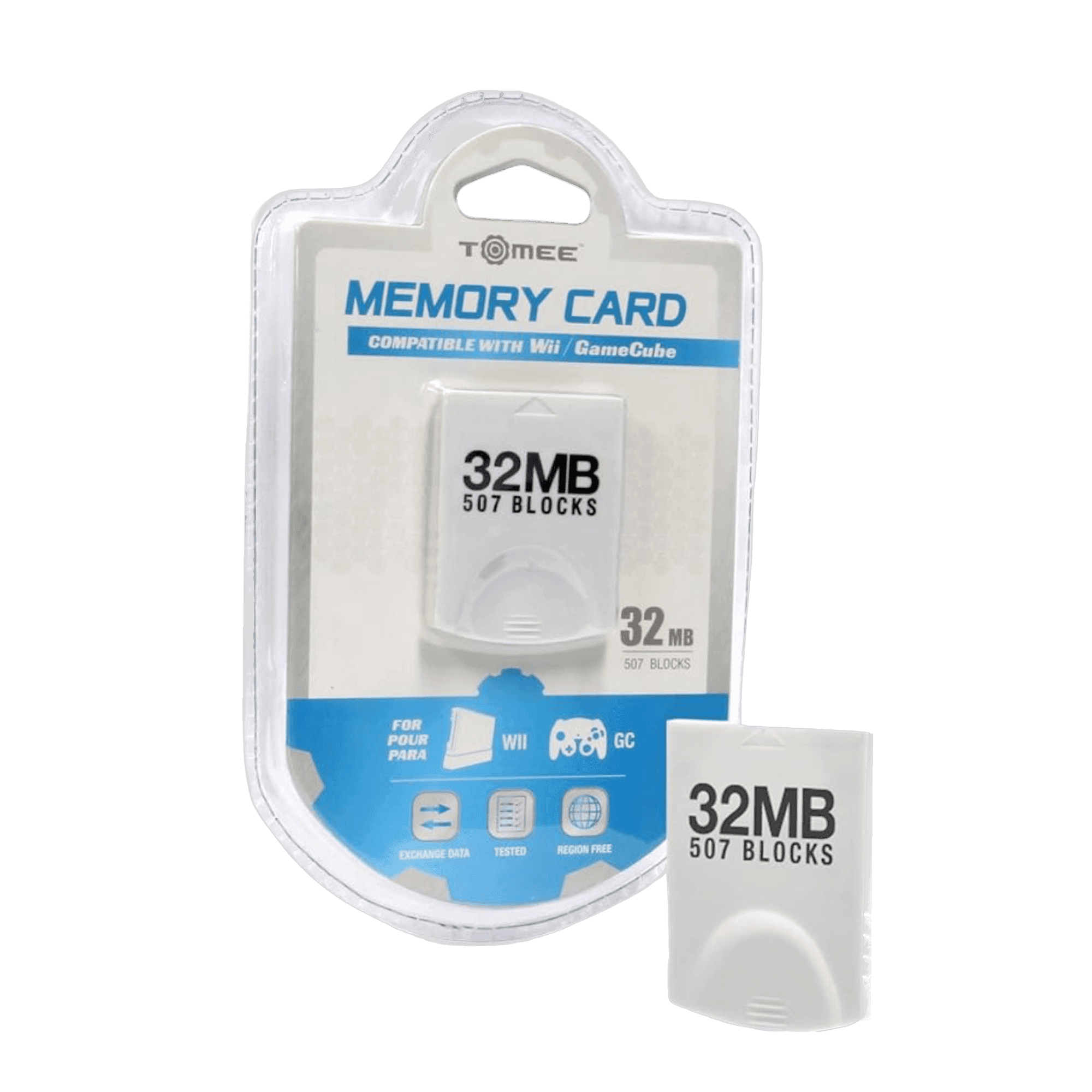 Gamecube / Wii Memory Card | 32mb | New - 32mb