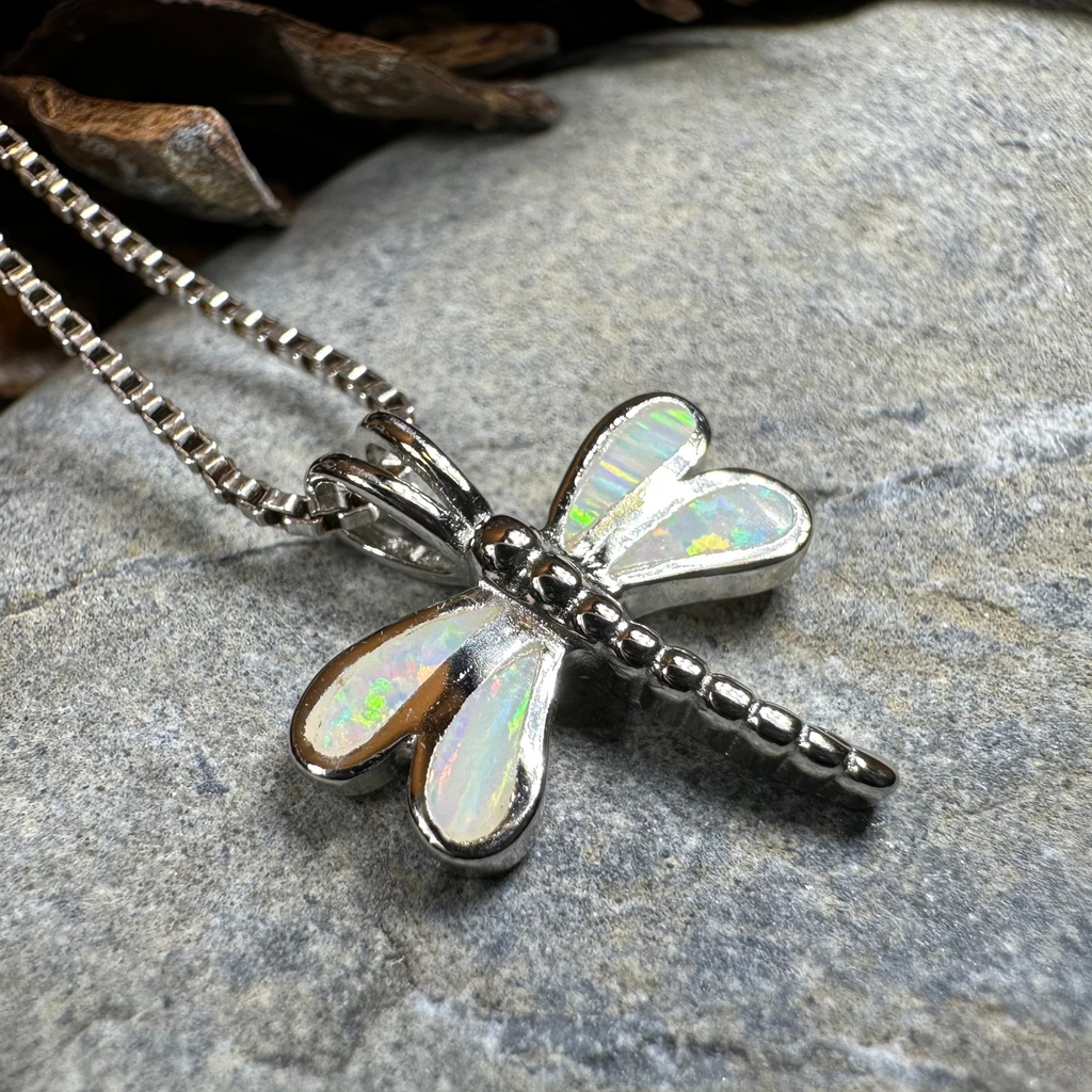 Fairy Meadow Dragonfly Necklace