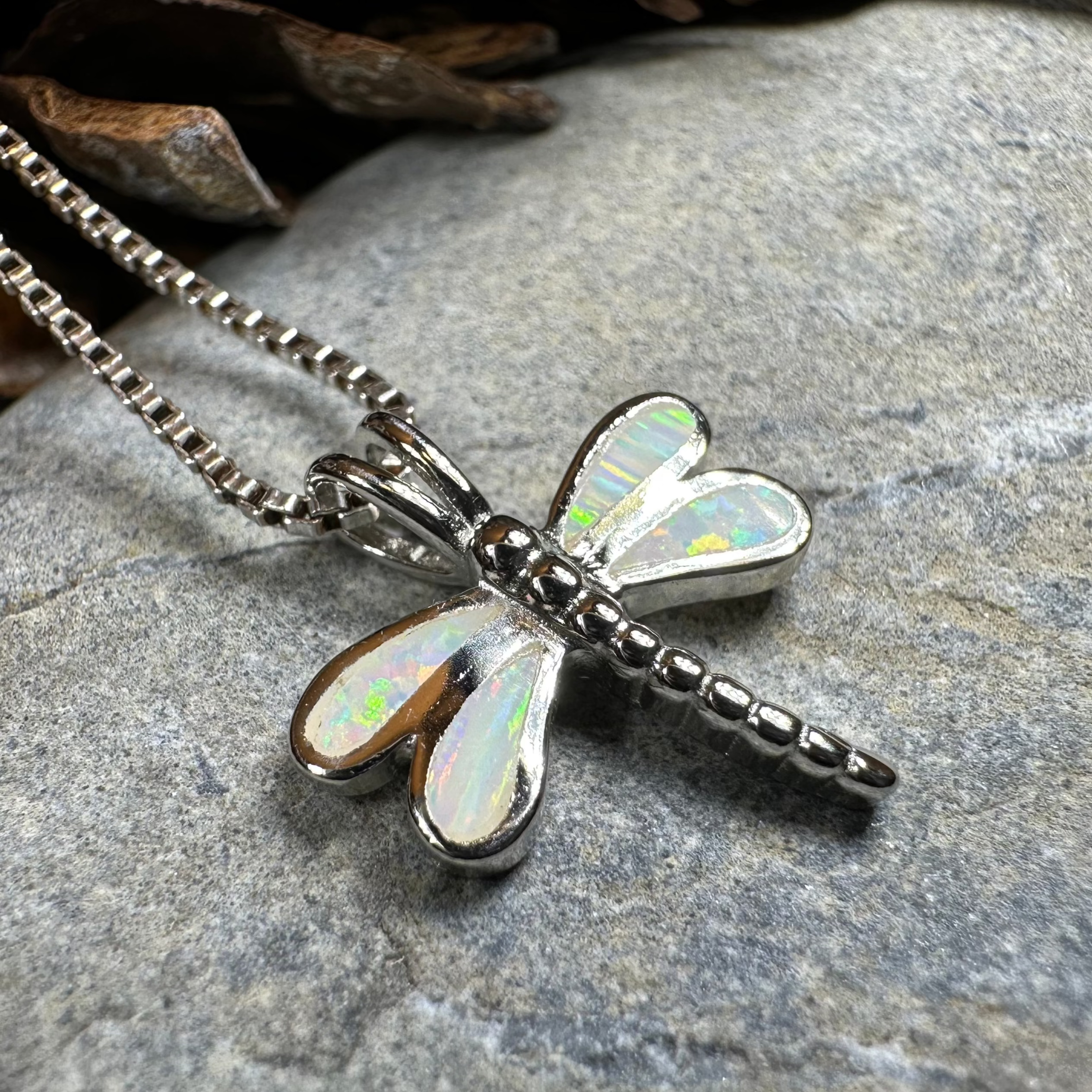 Fairy Meadow Dragonfly Necklace