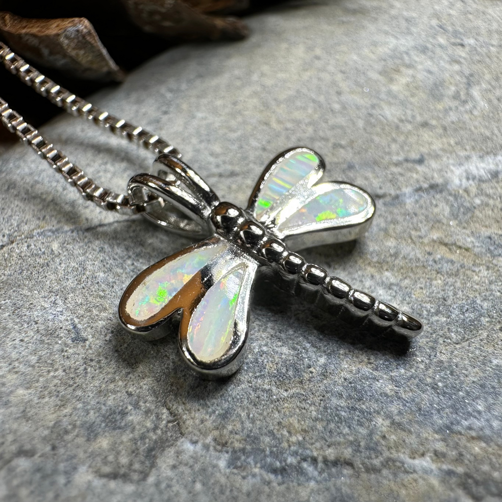 Fairy Meadow Dragonfly Necklace