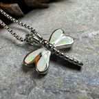 Fairy Meadow Dragonfly Necklace