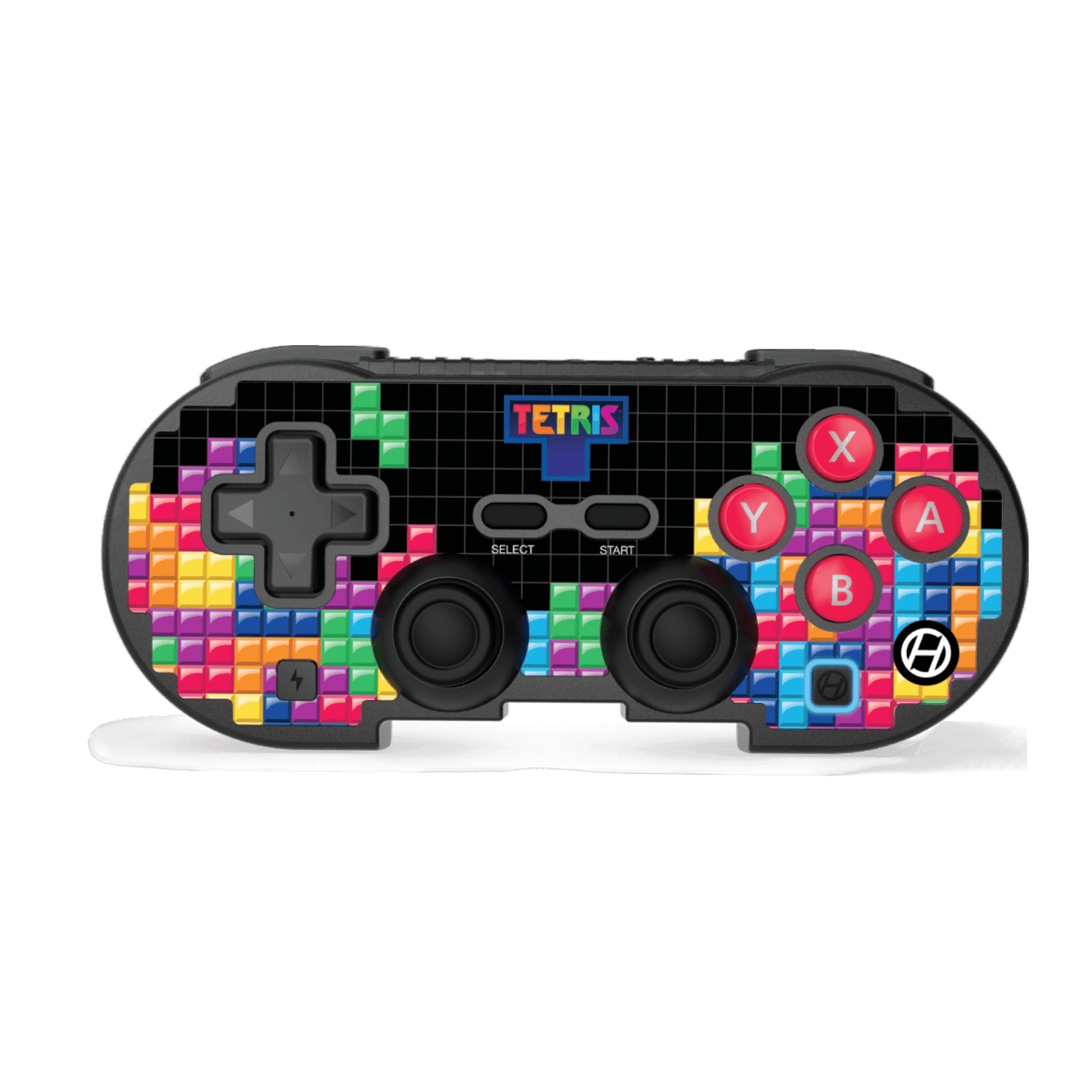 Pixel Art Wireless Switch Controller | New - Tetris
