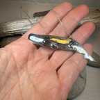 Realistic Sperm Whale Necklace