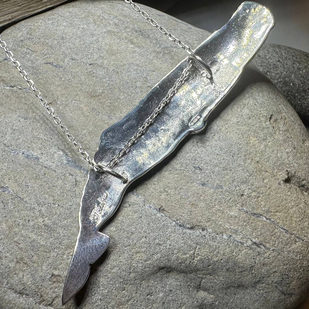 Realistic Sperm Whale Necklace
