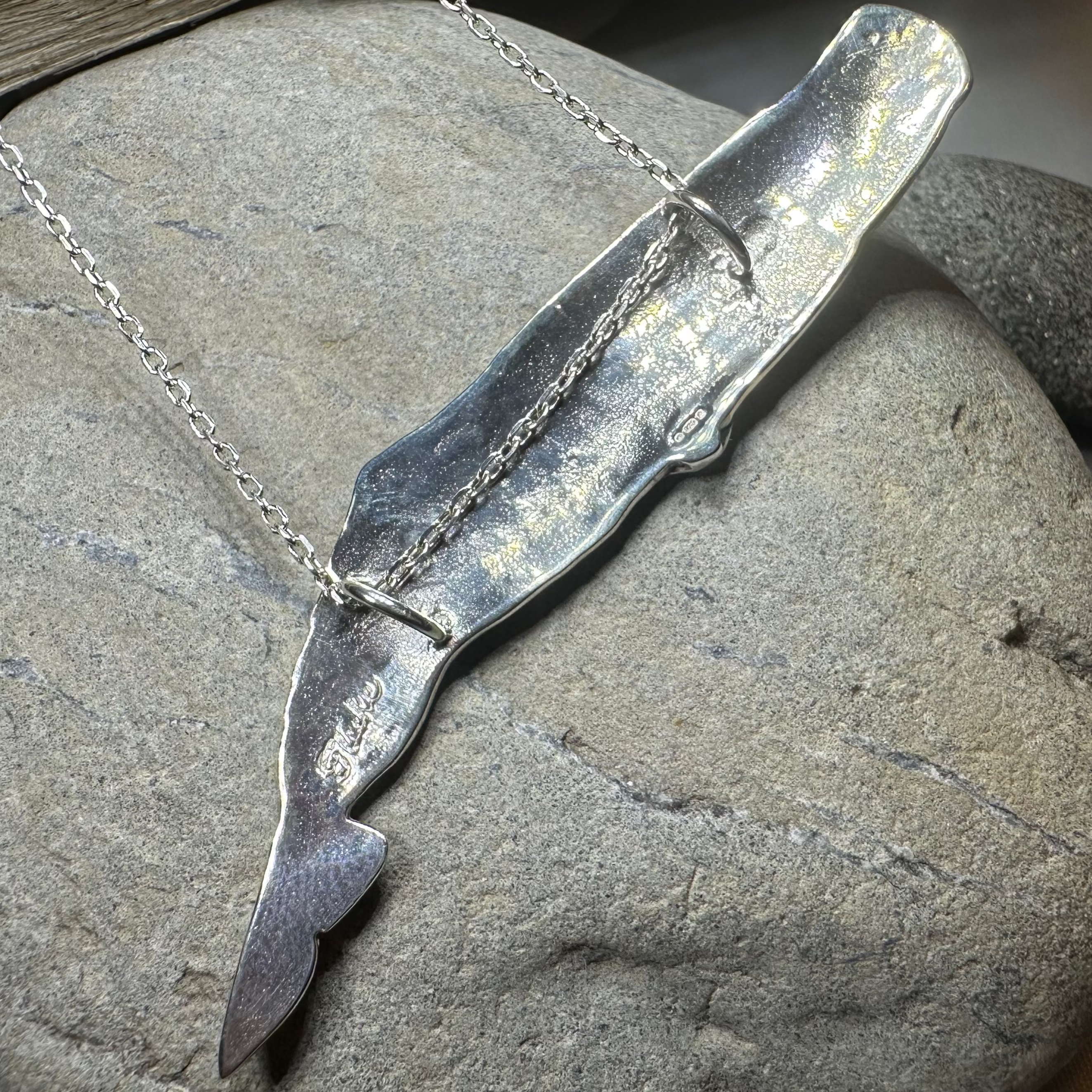 Realistic Sperm Whale Necklace