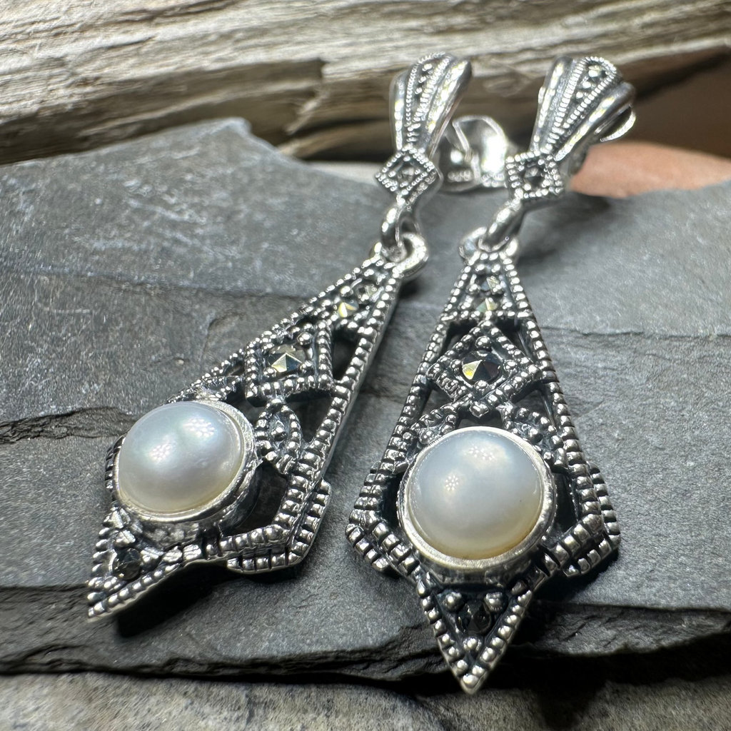 Irish Celtic Knot Stud Earrings