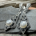 Irish Celtic Knot Stud Earrings