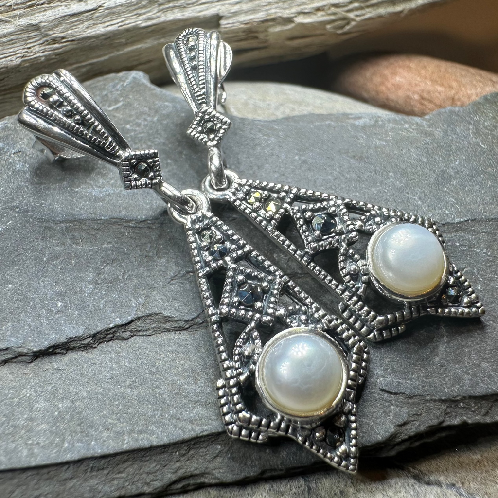 Irish Celtic Knot Stud Earrings