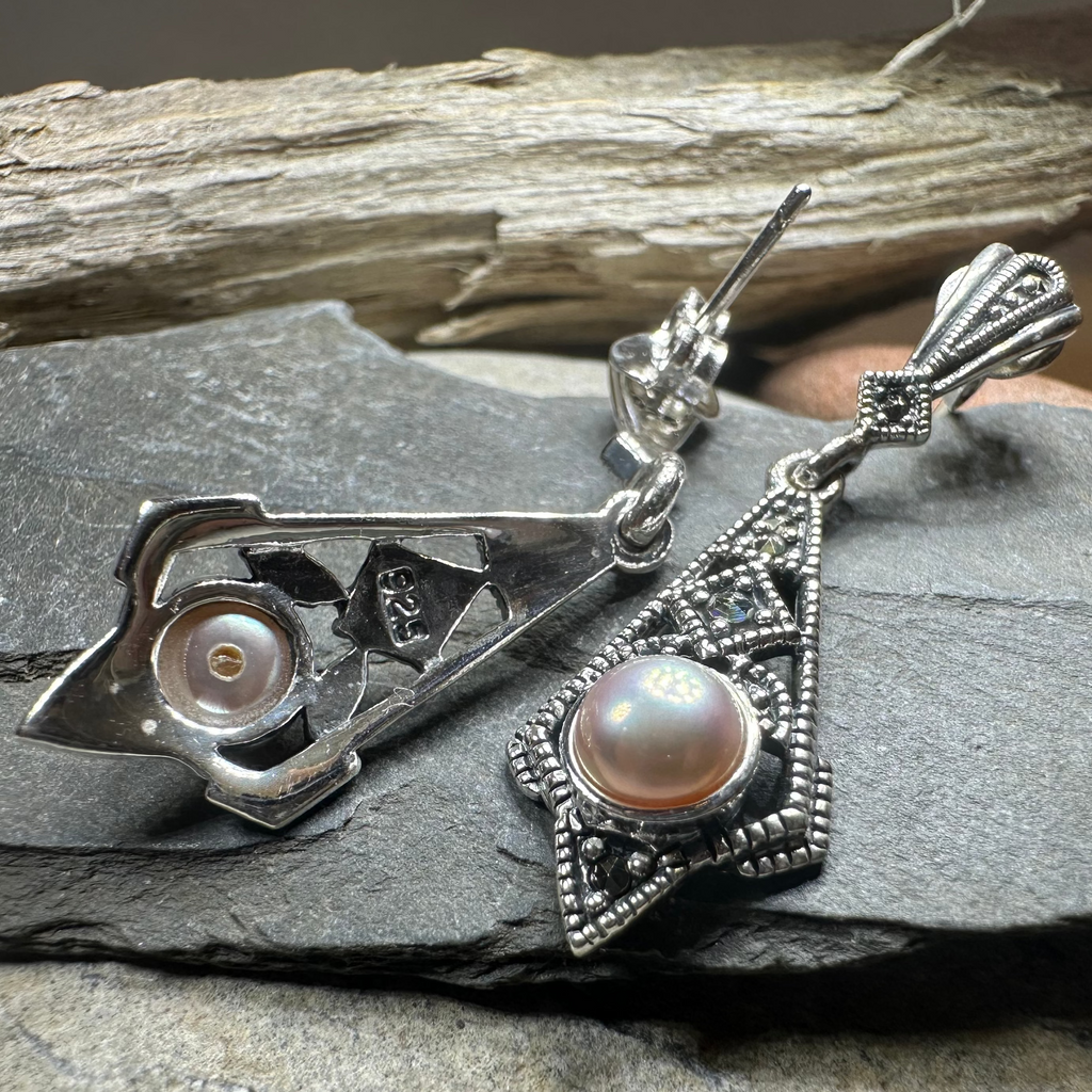 Irish Celtic Knot Stud Earrings
