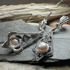 Irish Celtic Knot Stud Earrings