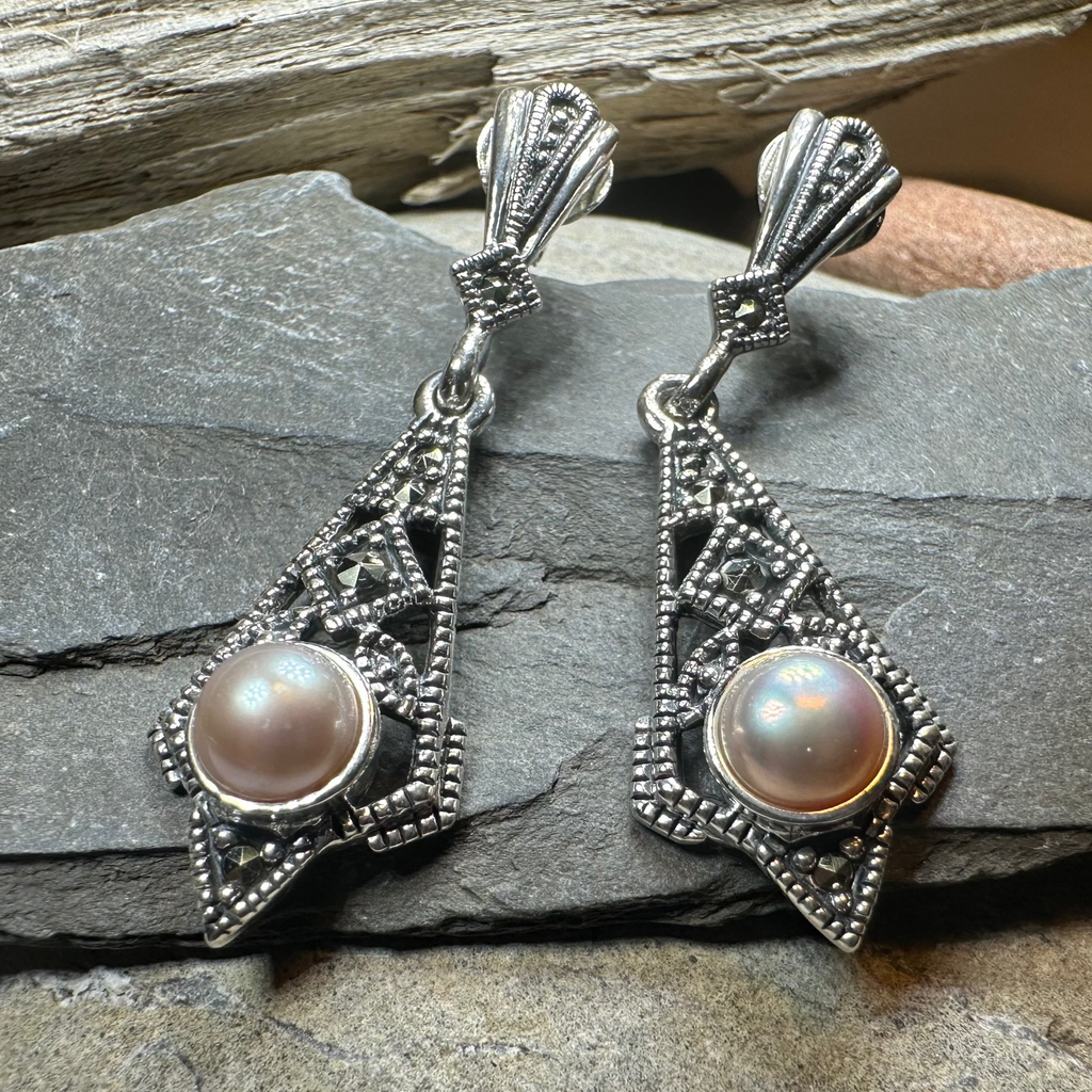 Irish Celtic Knot Stud Earrings