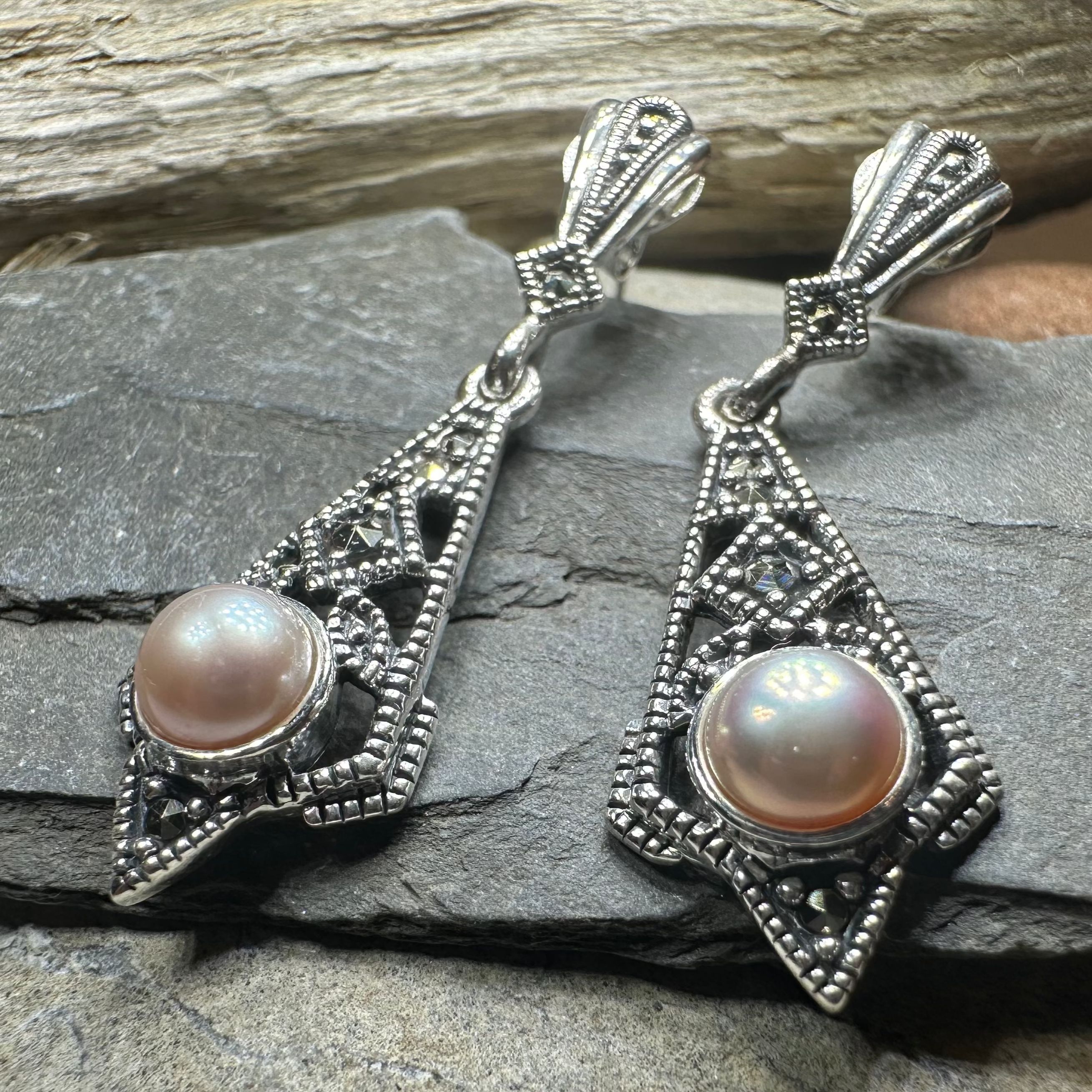 Irish Celtic Knot Stud Earrings