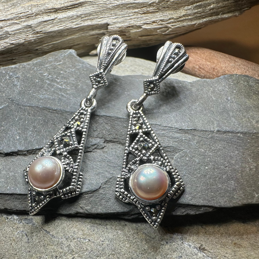 Irish Celtic Knot Stud Earrings