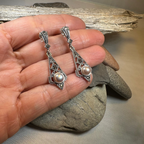 Irish Celtic Knot Stud Earrings
