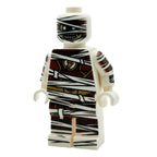 RED SPEEDSTER as Mummy Minifig made using LEGO parts - 