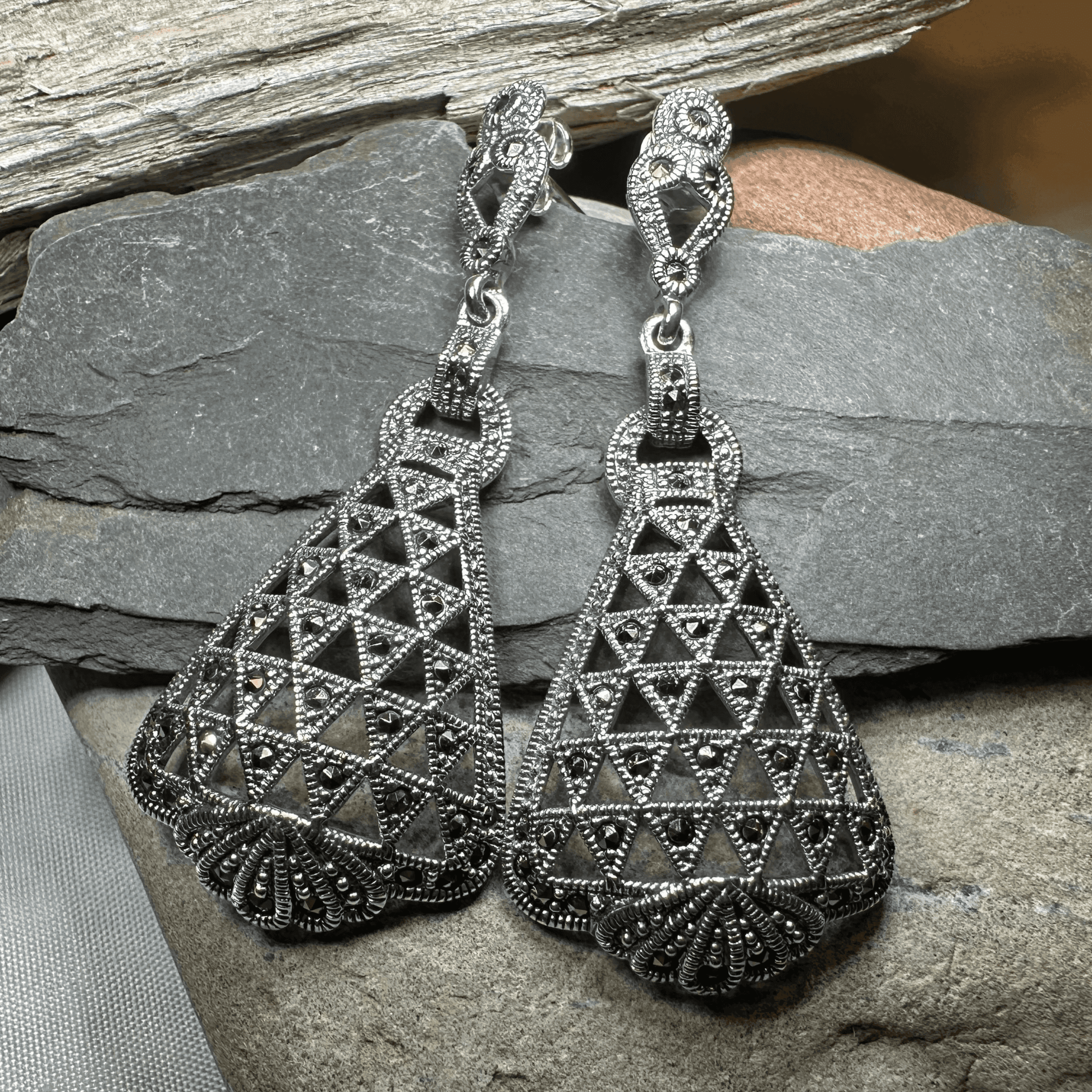 Brianna Celtic Knot Earrings - 