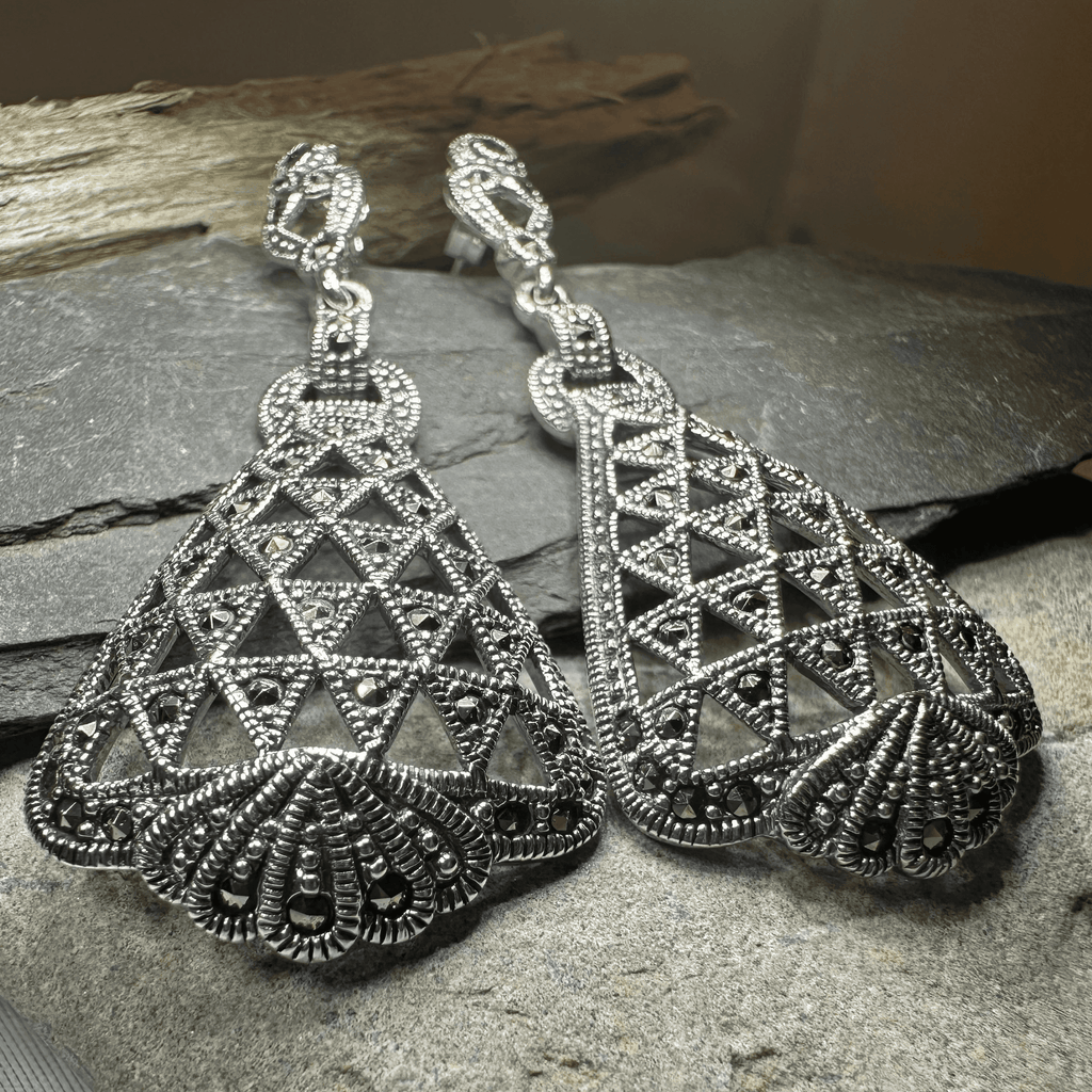 Brianna Celtic Knot Earrings - 