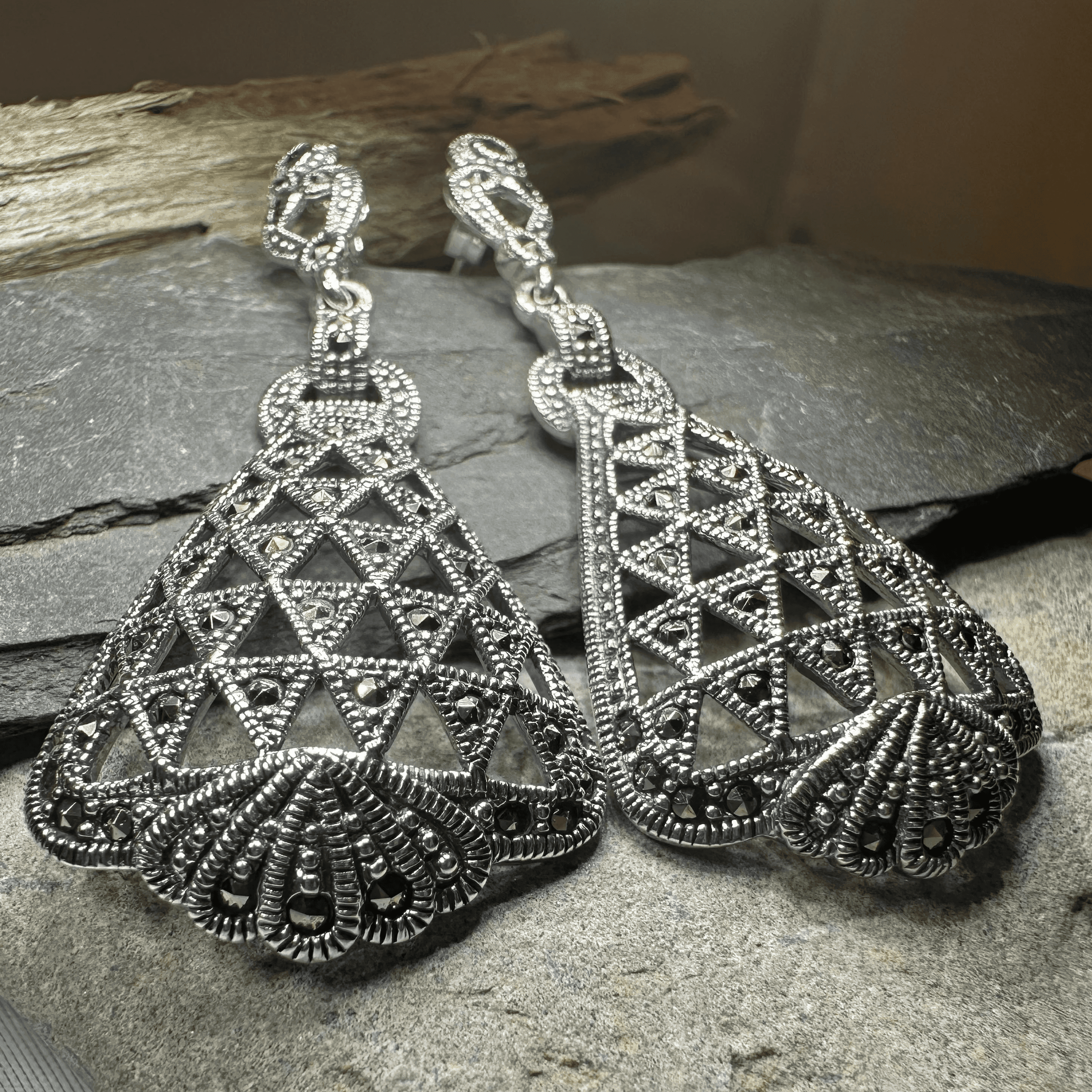 Brianna Celtic Knot Earrings - 